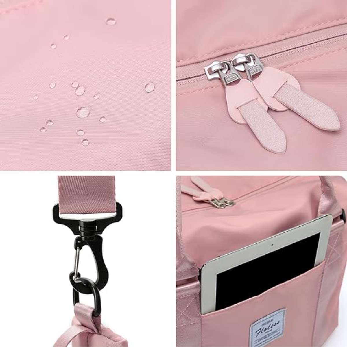 Travel duffle bags, sports tote bags, gym bags