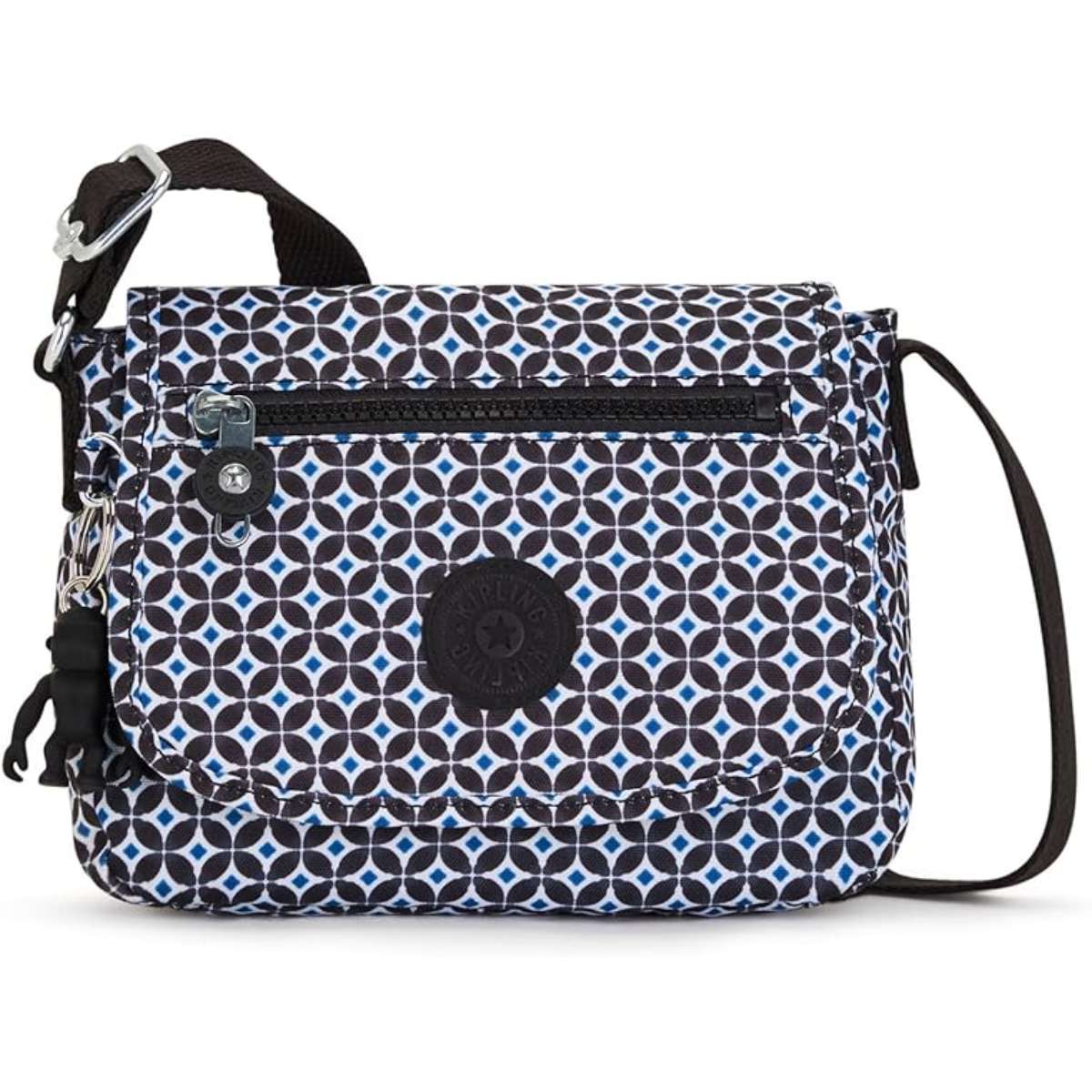 Kipling Sabian Printed Crossbody Mini Bag