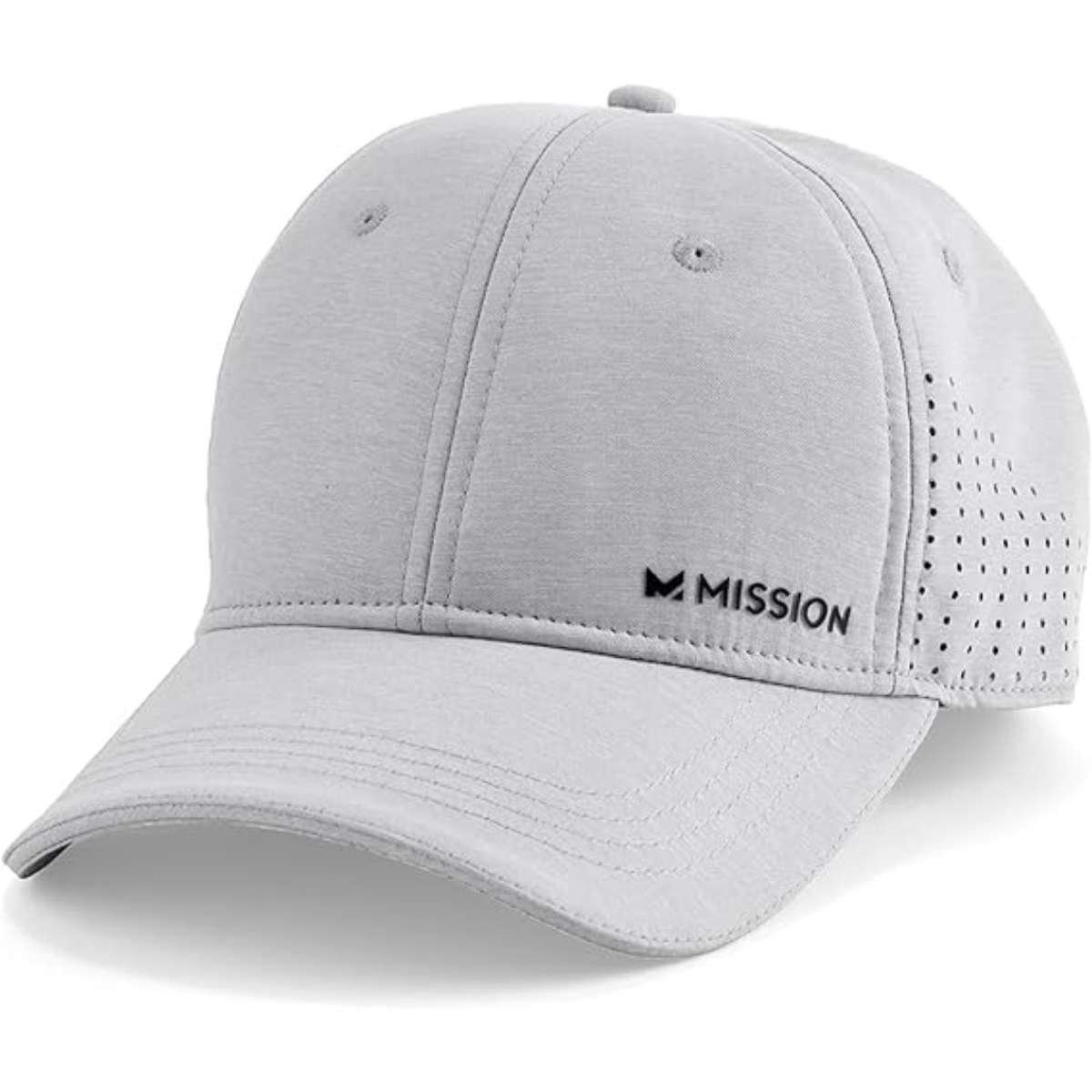 MISSION Cooling Vented Performance Hat - Unisex Baseball Cap for Men & Women