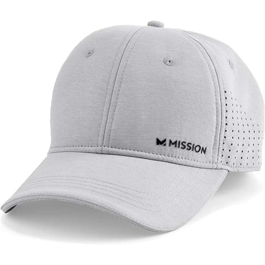 MISSION Cooling Vented Performance Hat - Unisex Baseball Cap for Men & Women