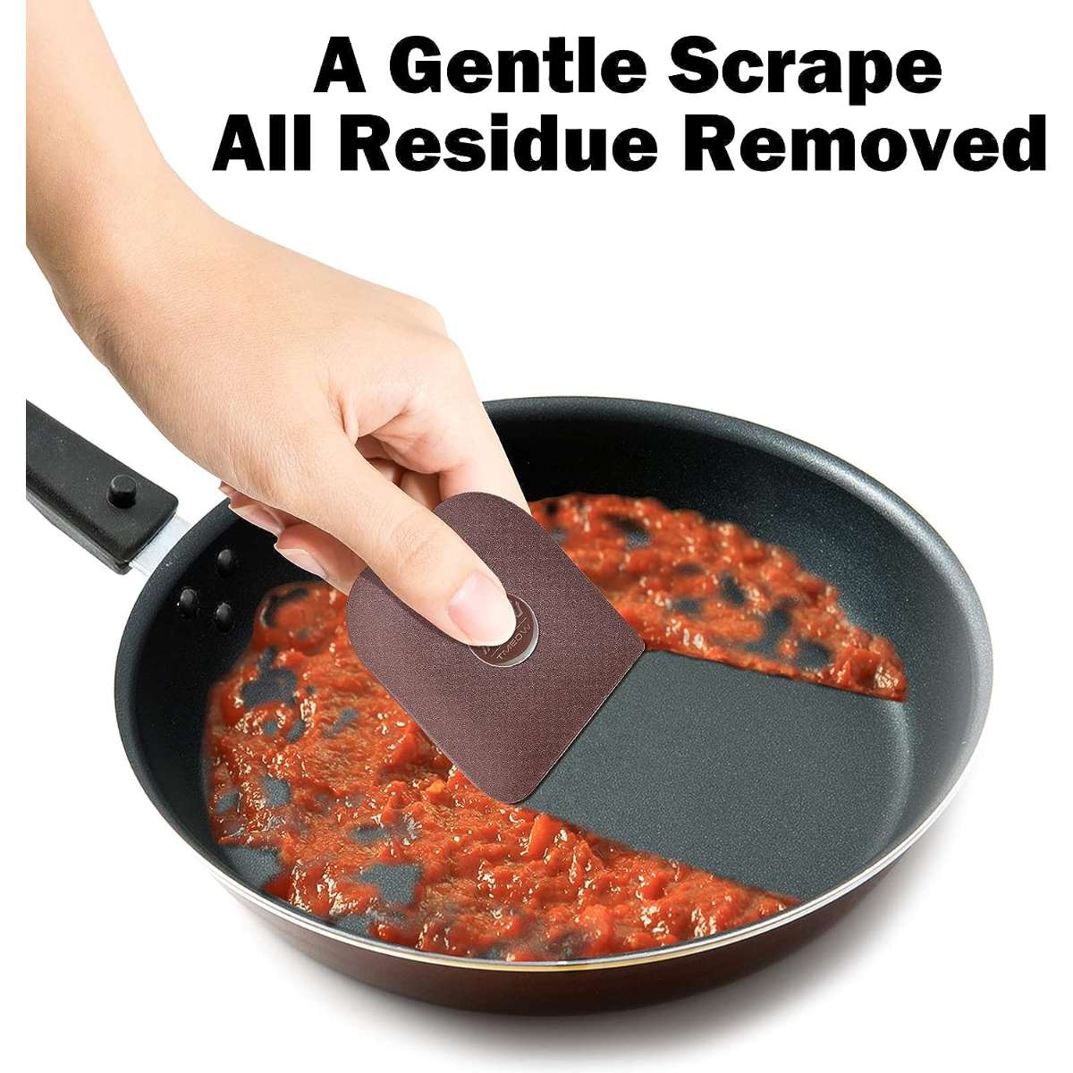 Pan spatula, 5 pieces of plastic pan spatula,