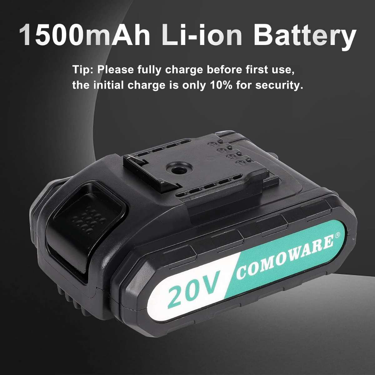 COMOWARE 20V CORDLESS DRILL