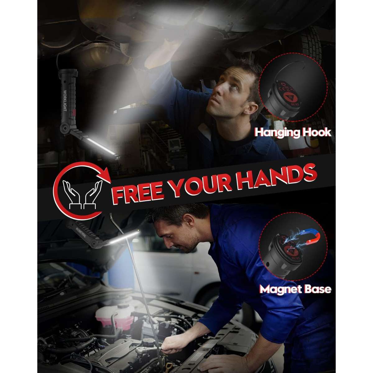 Men's Tools Gifts (2 Pack Black)