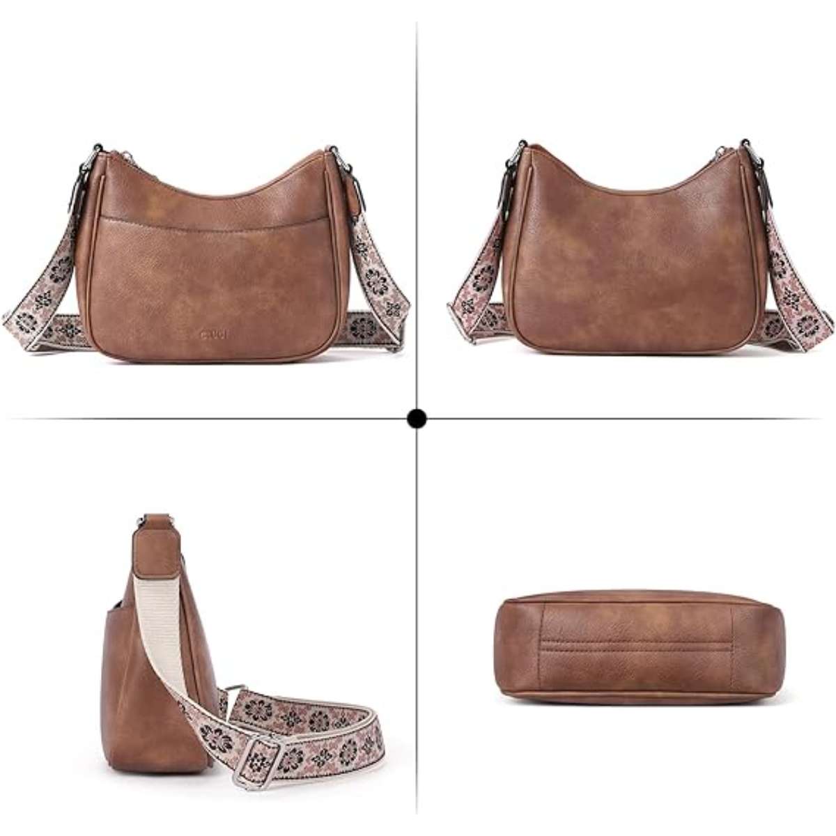 Lady Cruchi crossbody purse
