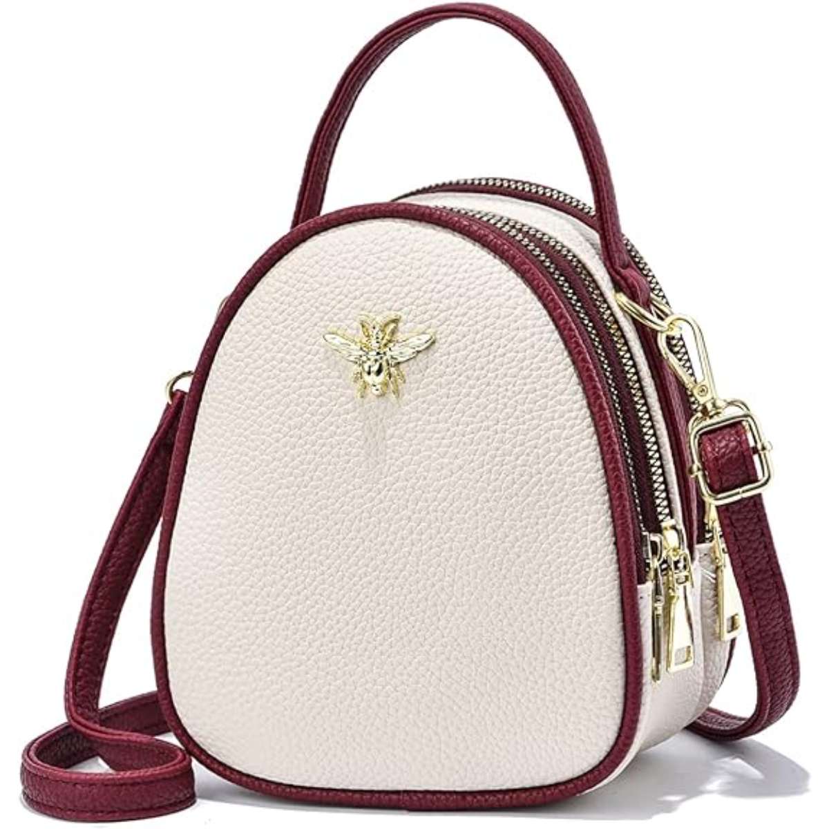 Small crossbody bag, women's shoulder bag