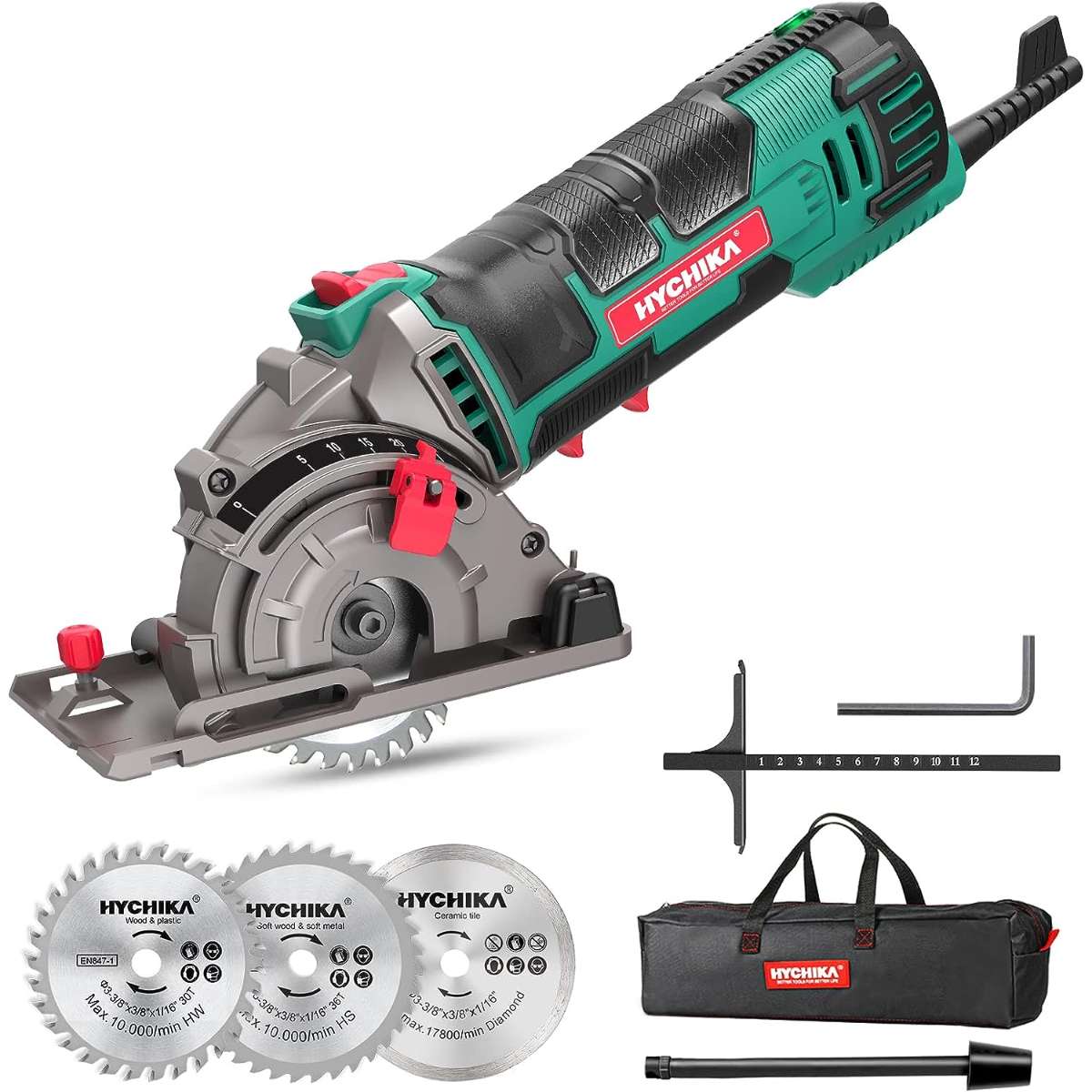 Mini circular saw, Ichka compact circular saw tile saw