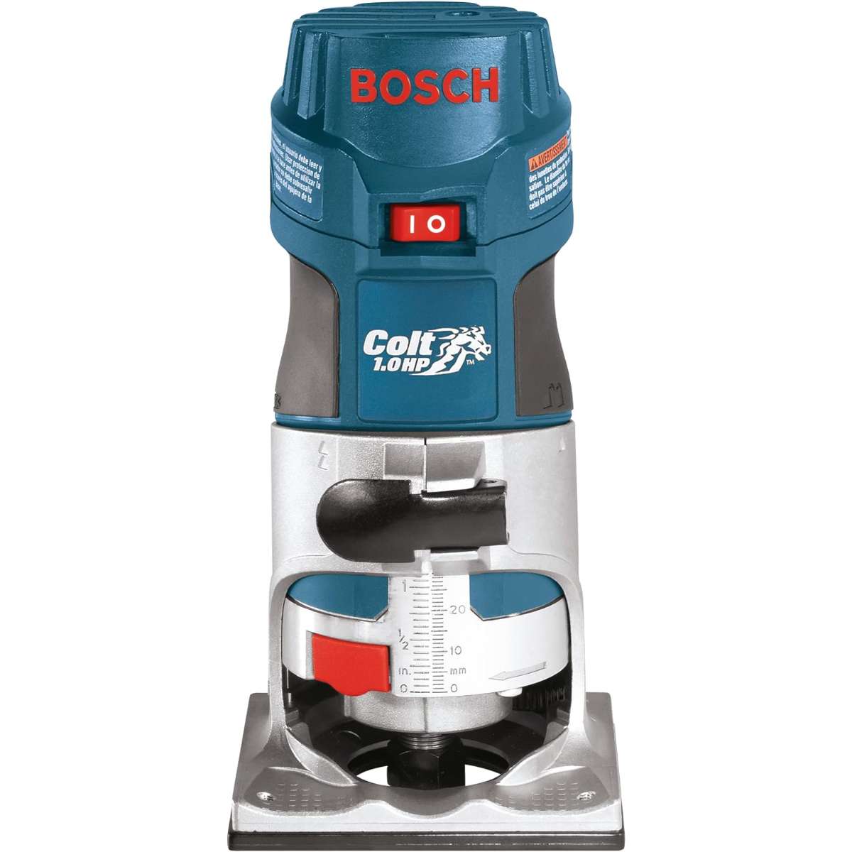 BOSCH PR20EVS ROUTER TOOL, 1 HP 5.6 AMP ELECTRONIC SHIFT