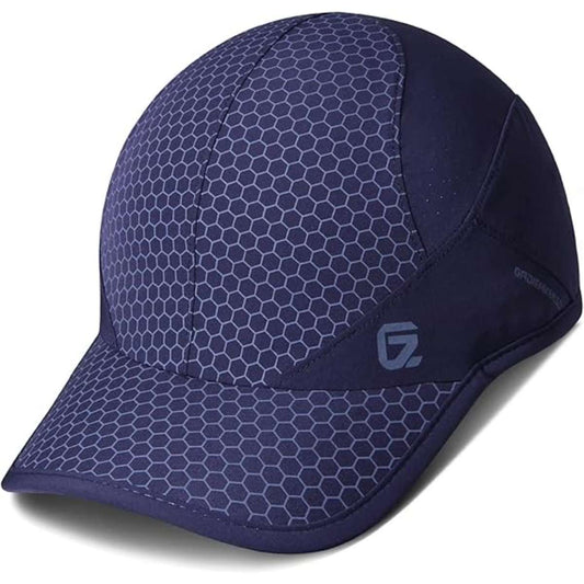 Gardim Kensted soft-brimmed stretch running cap
