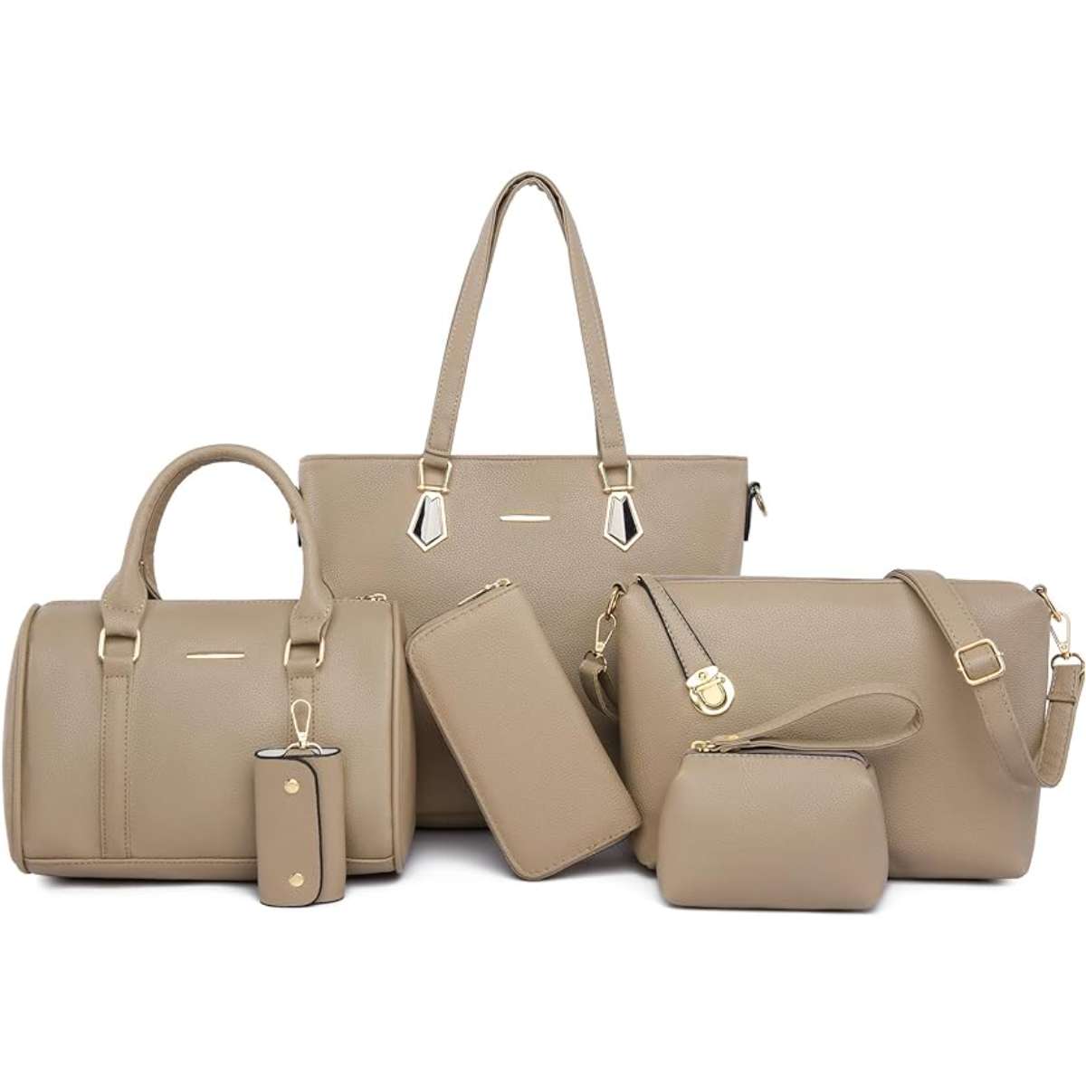 BAGSMART LARGE GYM BAG WITH YOGA MAT BUCKLE
