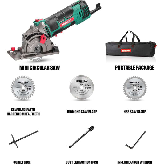 Mini circular saw, Ichka compact circular saw tile saw