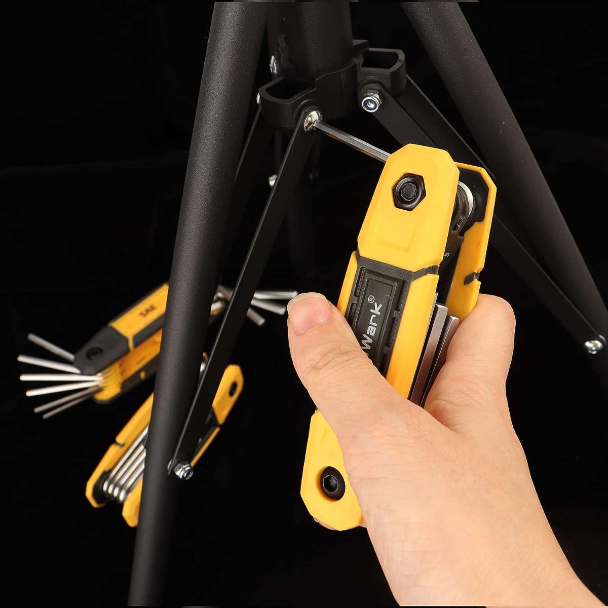 SHOP THE MULWARK 25-PIECE FOLDING HEX WRENCH SET