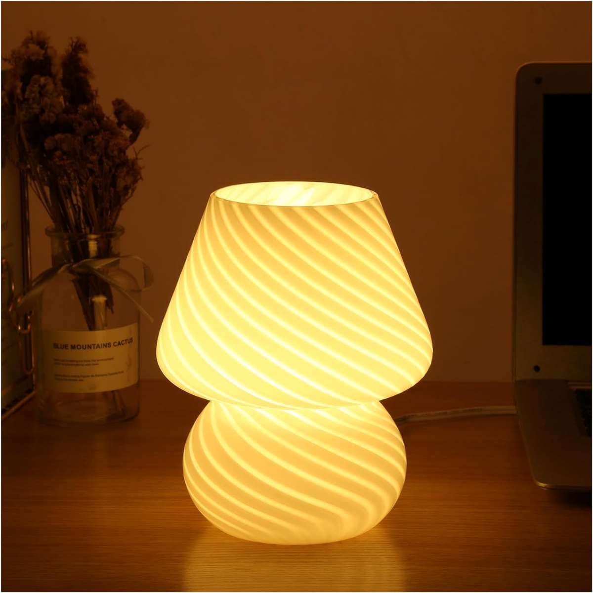 BSOD Mushroom Light (Striped White)