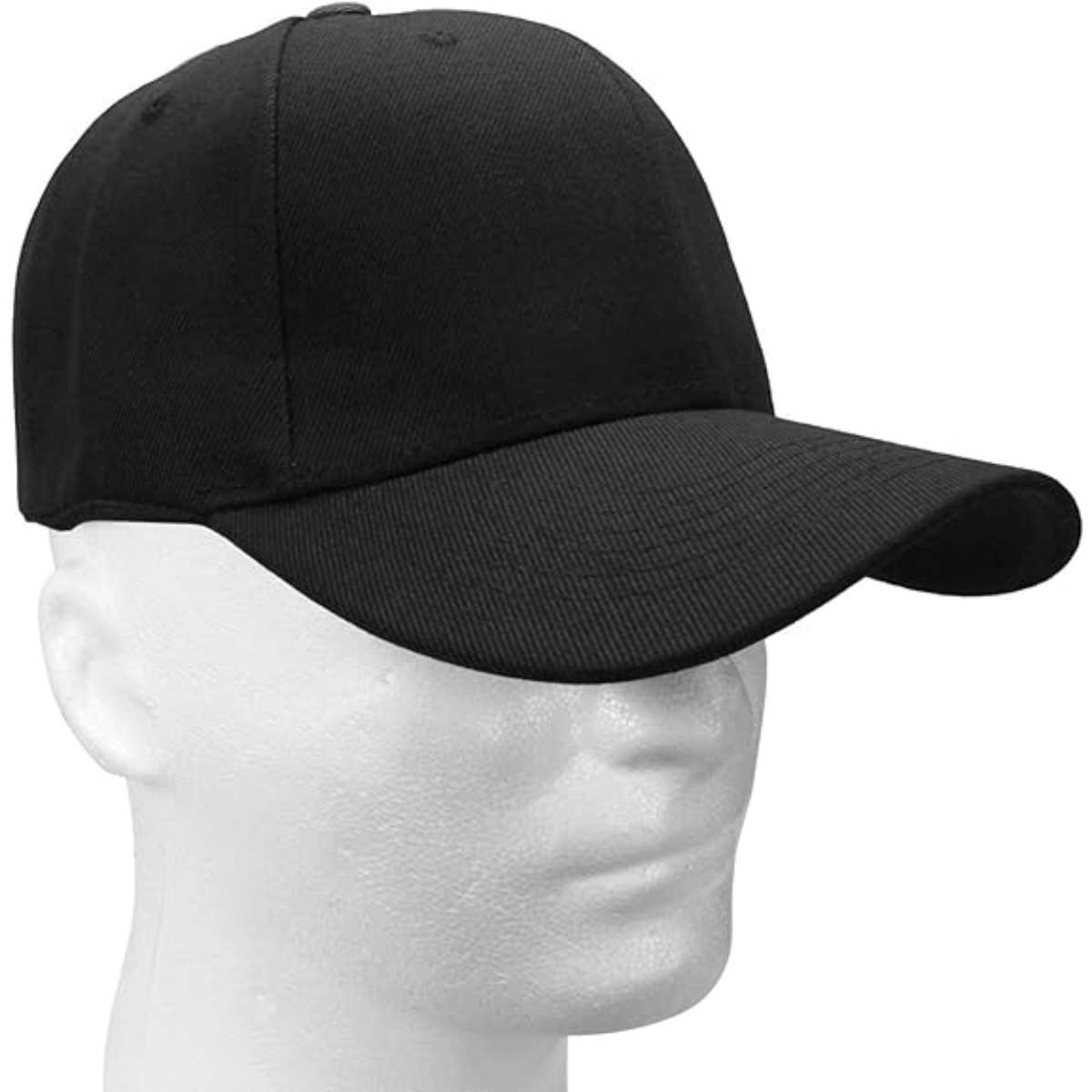 The Falari baseball cap is adjustable in size