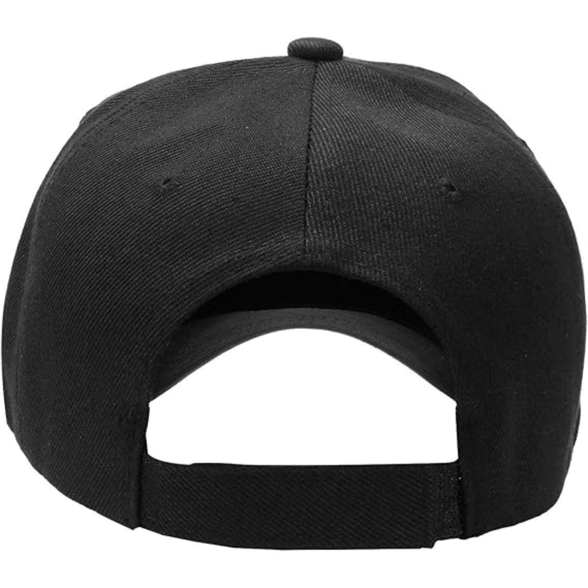 The Falari baseball cap is adjustable in size