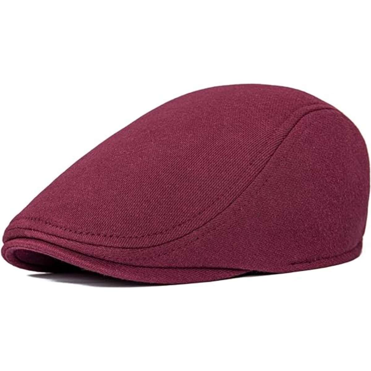 VOBOOM Men's Cotton Flat Ivy Gatsby Newsboy Driving Hat Cap