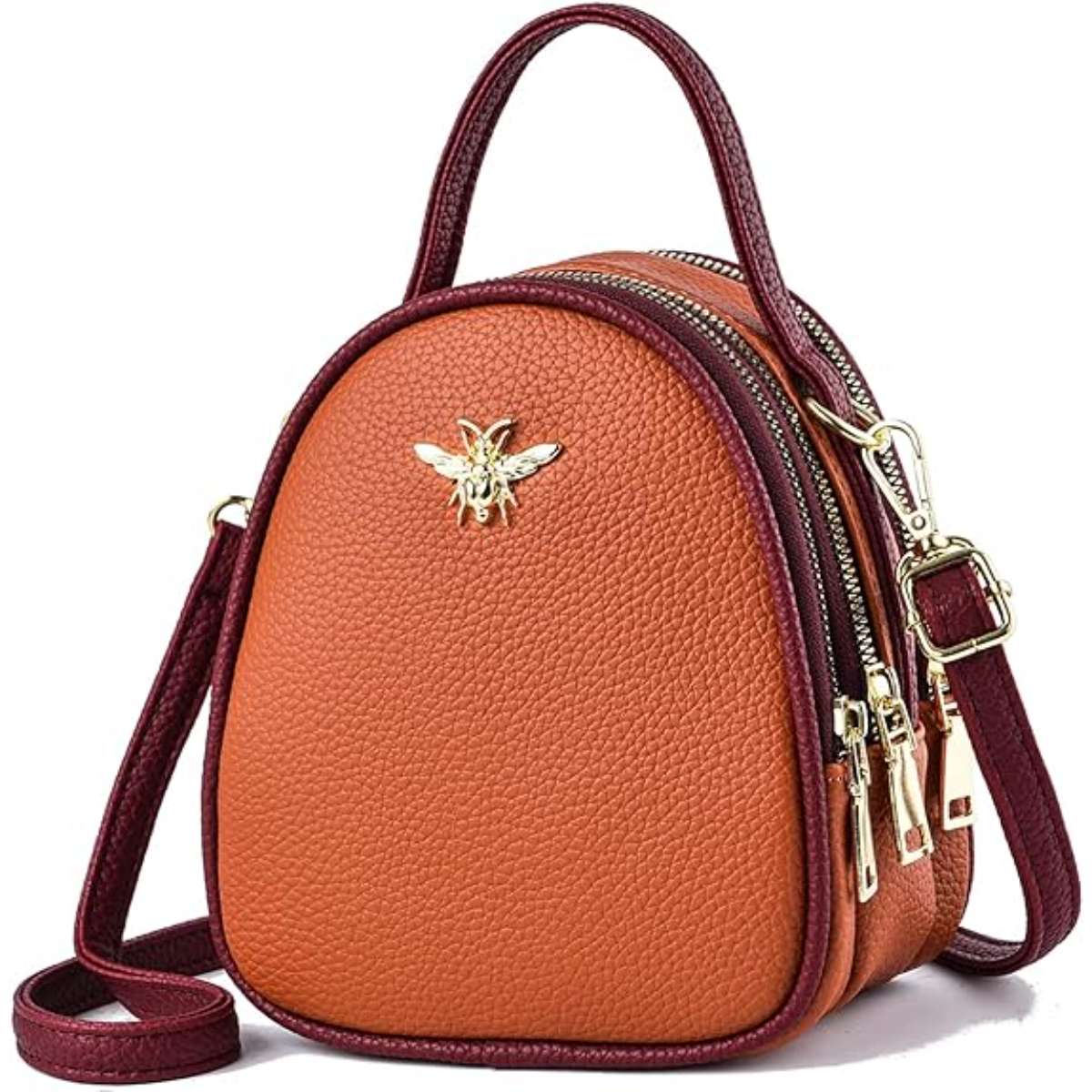 Small crossbody bag, women's shoulder bag