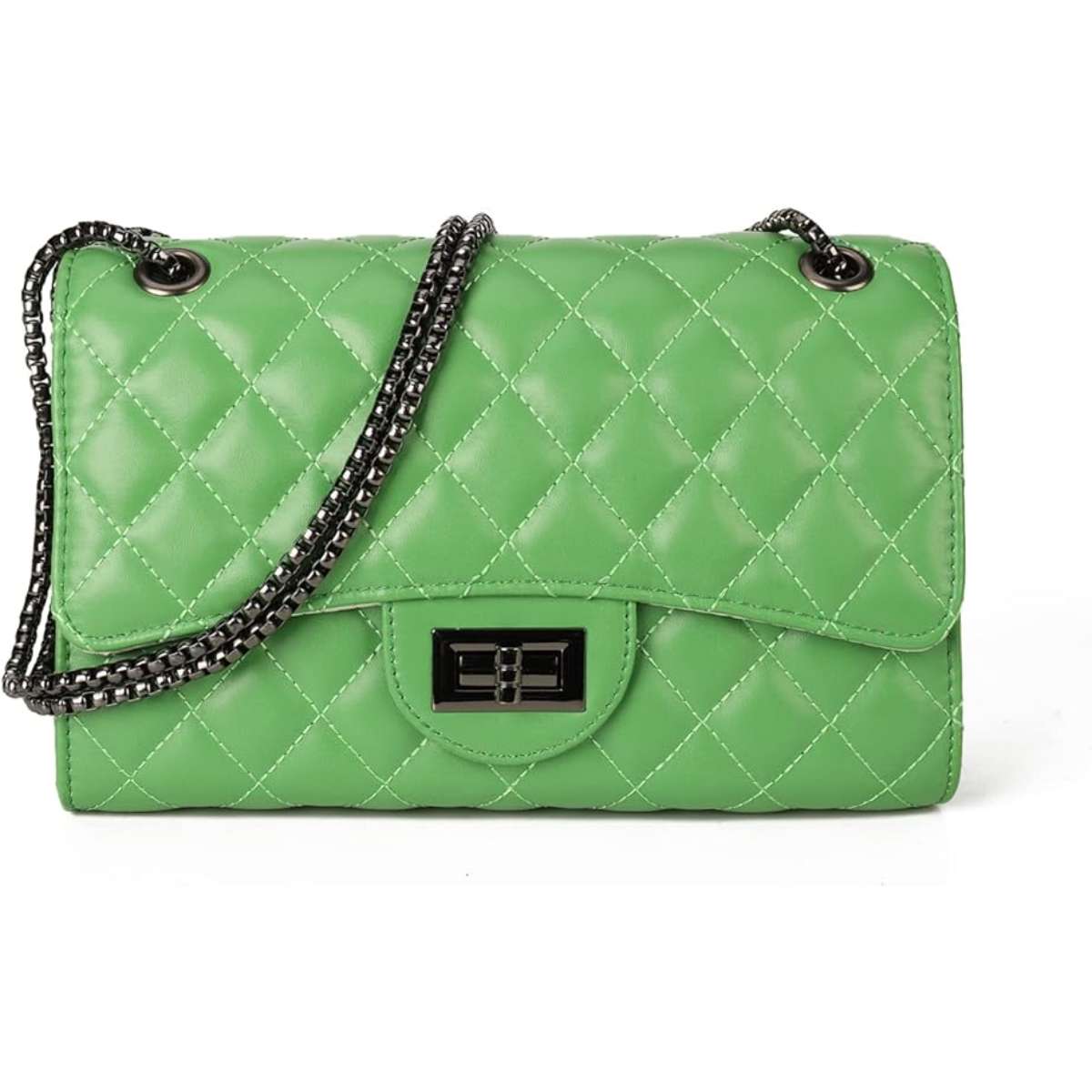 Gladden quilted leather cross-body bag