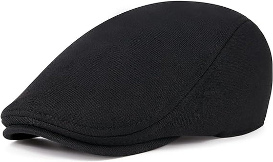 VOBOOM Men's Cotton Flat Ivy Gatsby Newsboy Driving Hat Cap