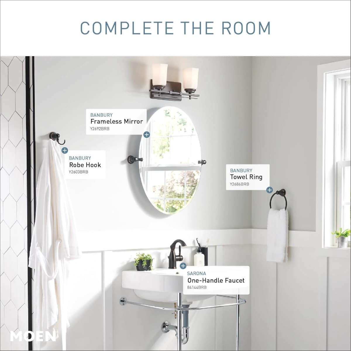 Bronze Single Lever Faucet, 84144BRB