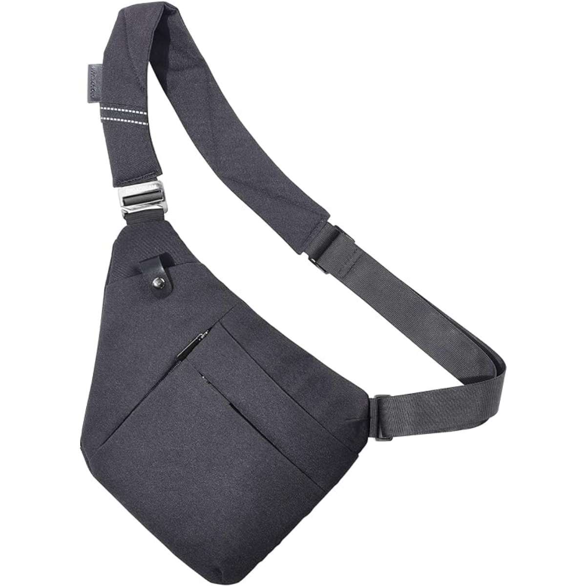 VADOO Sling Bag - Anti-theft Crossbody Shoulder Bag for Men and Women