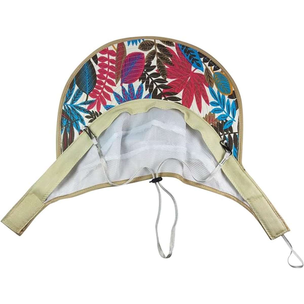 Hindavi women's sun hat with wide brim