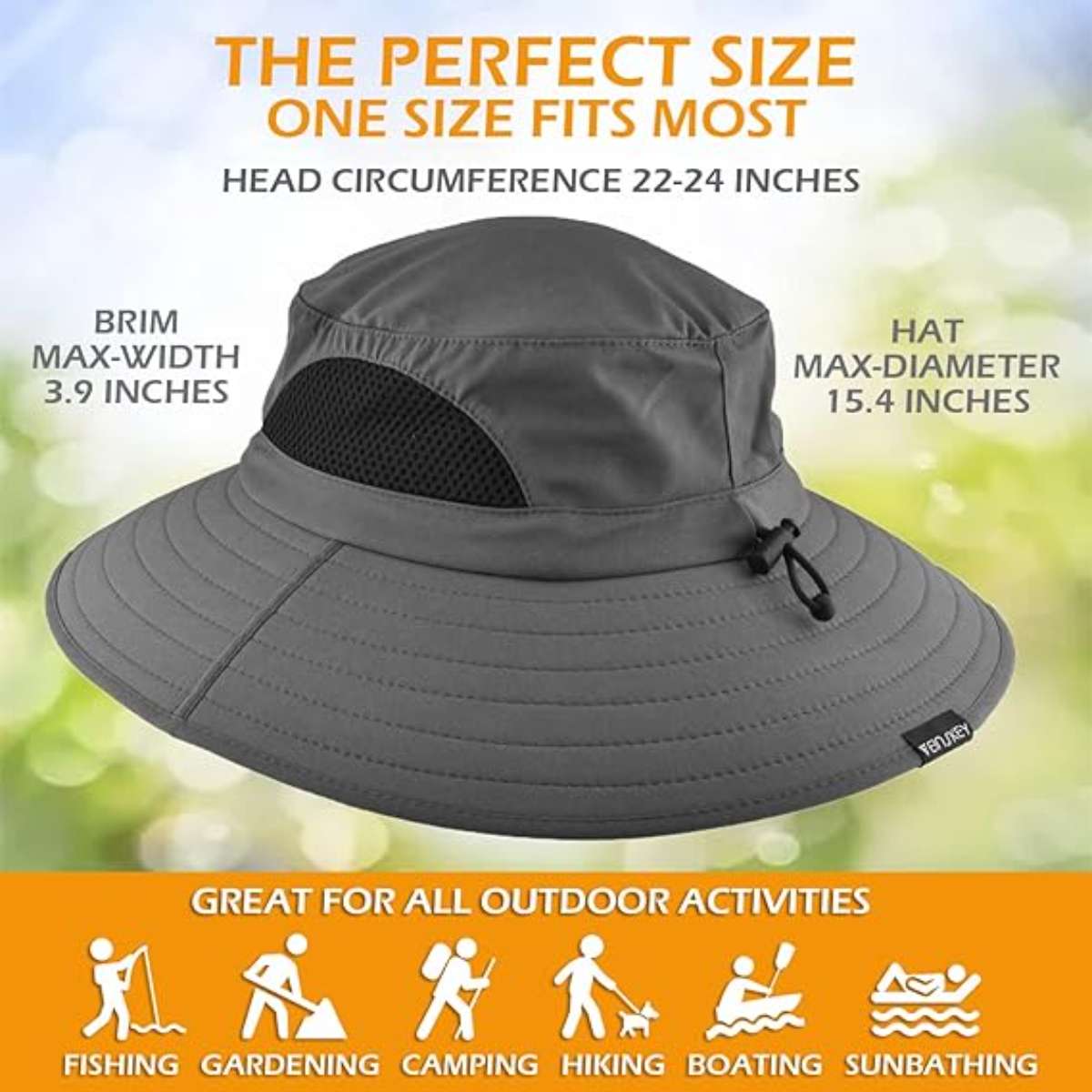 Ainsky's unisex sun hat
