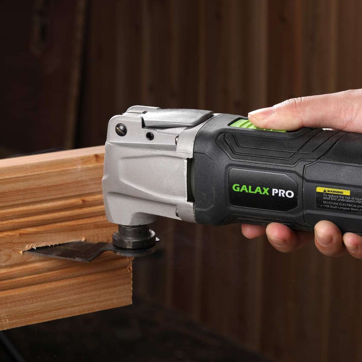 GALAX PRO 2.4Amp 6 Variable Speed Swing Multi-Tool Kit
