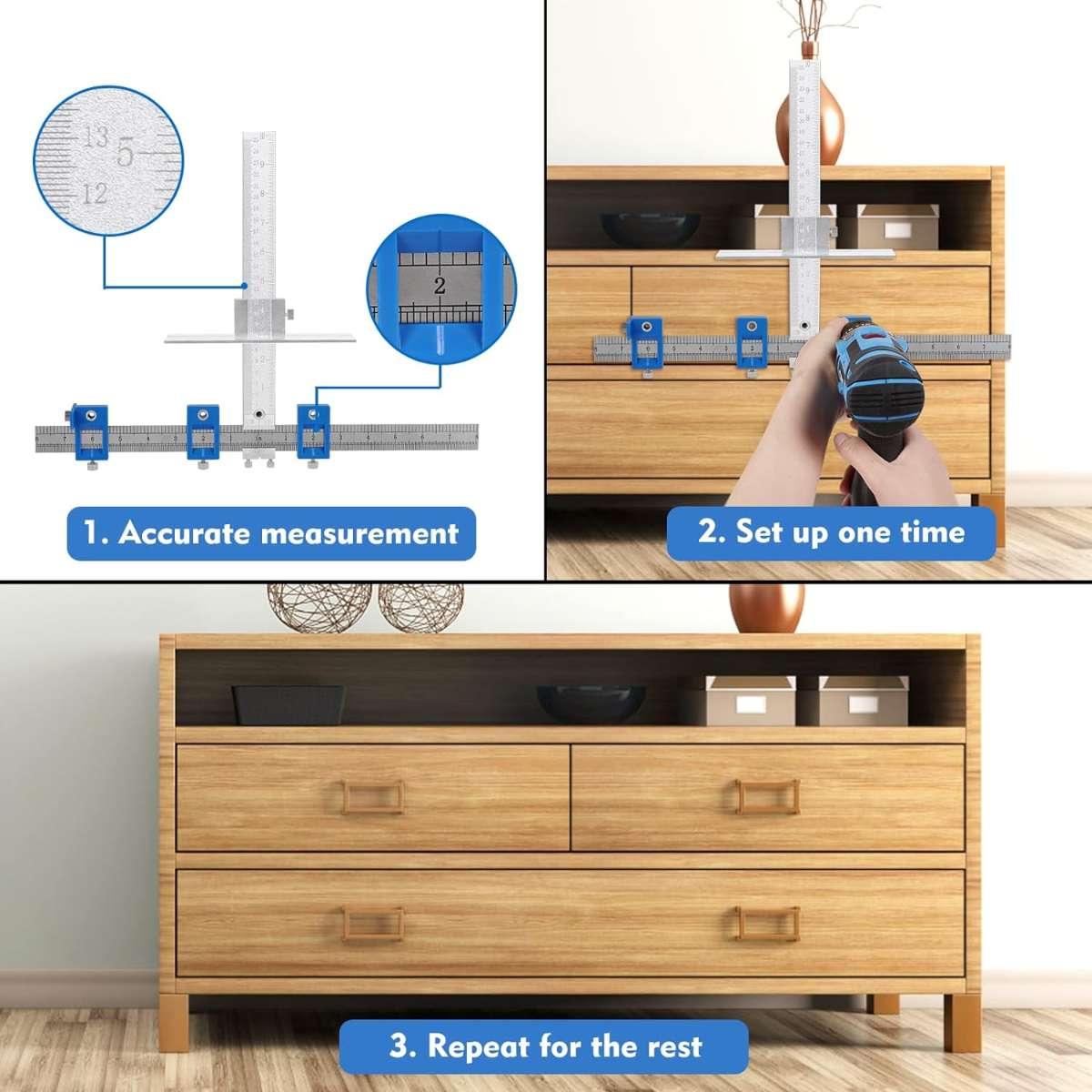 Metal cabinet hardware fixtures