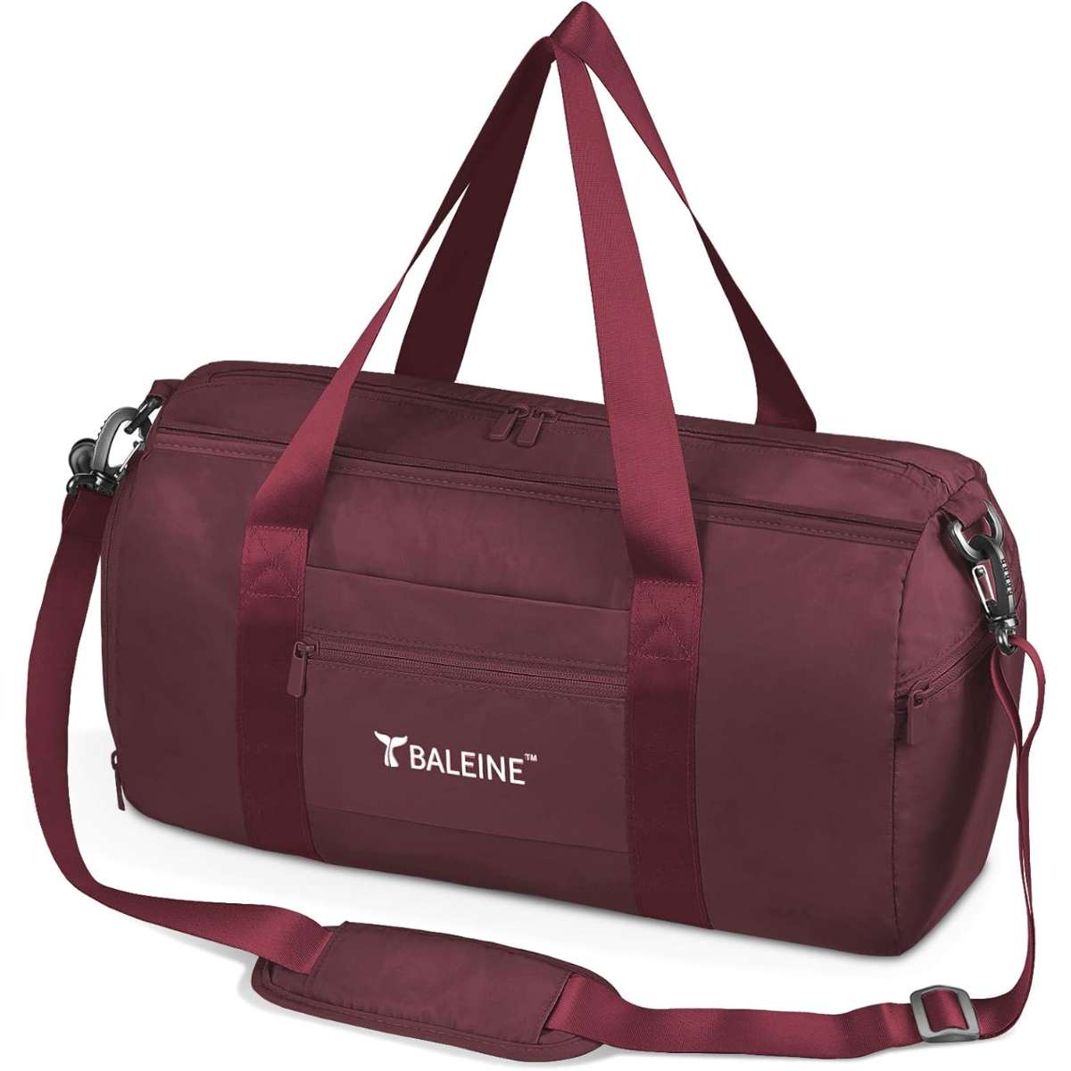 Barlen Women's & Men's Gym Duffle Bags (Azure)