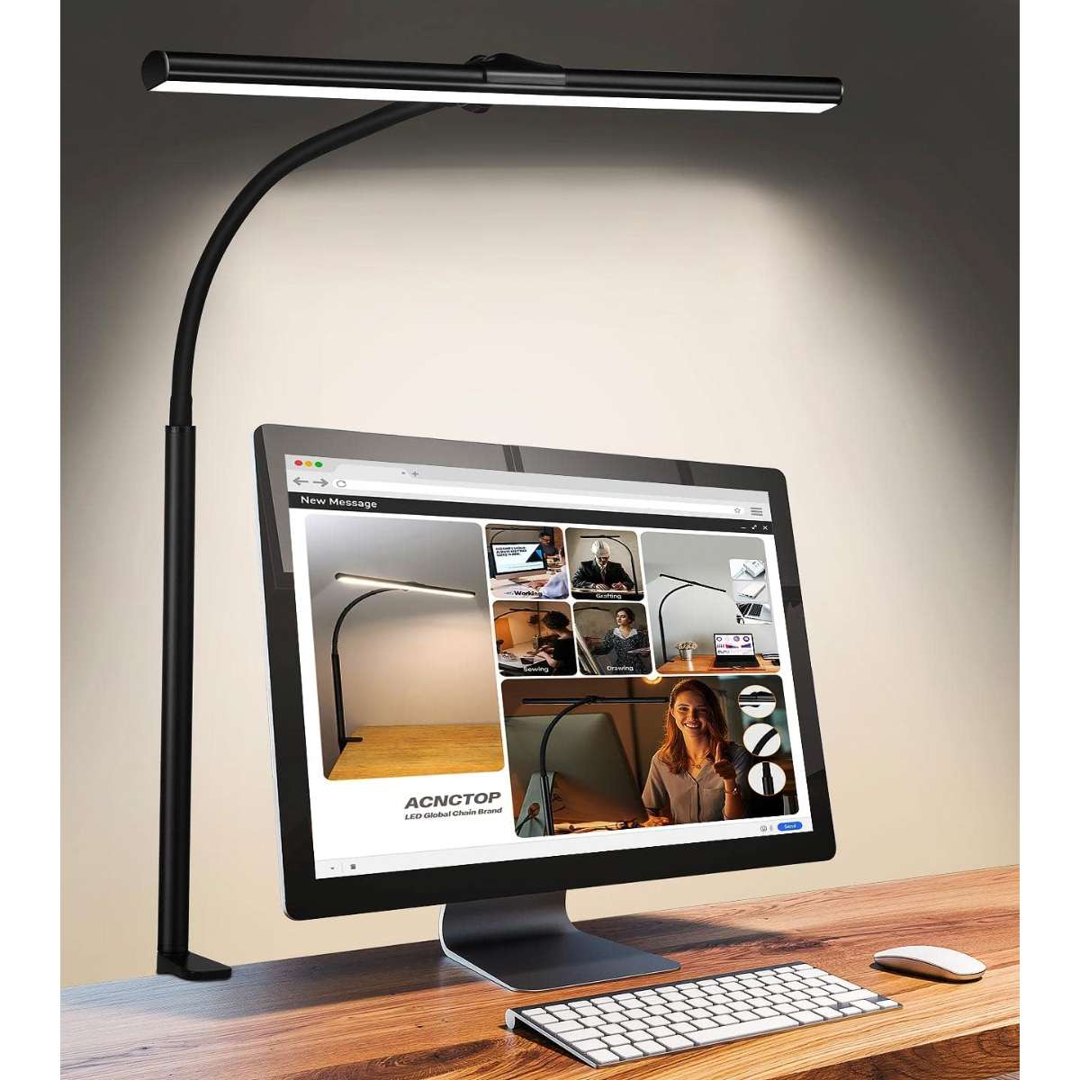 Arkanketto Pride Office Lamp (Black)