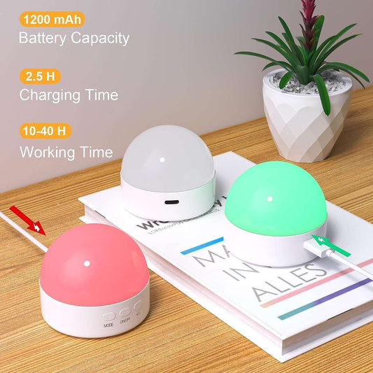 Kintion bedside portable LED night light for kids and adults