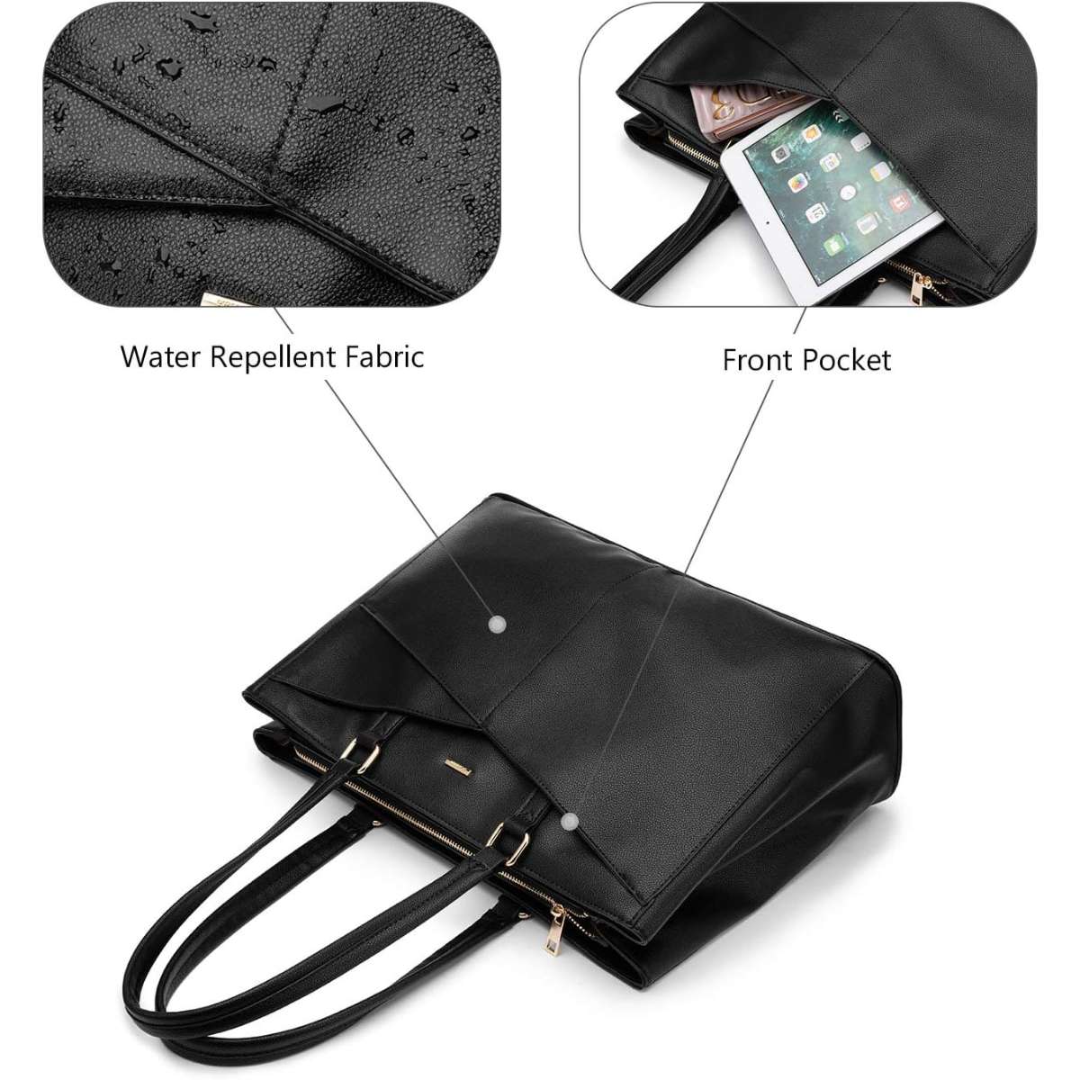 Women's laptop handbag