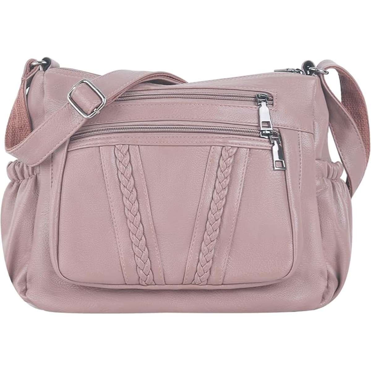 ELDA Women's Crossbody Bag, Pocket Book