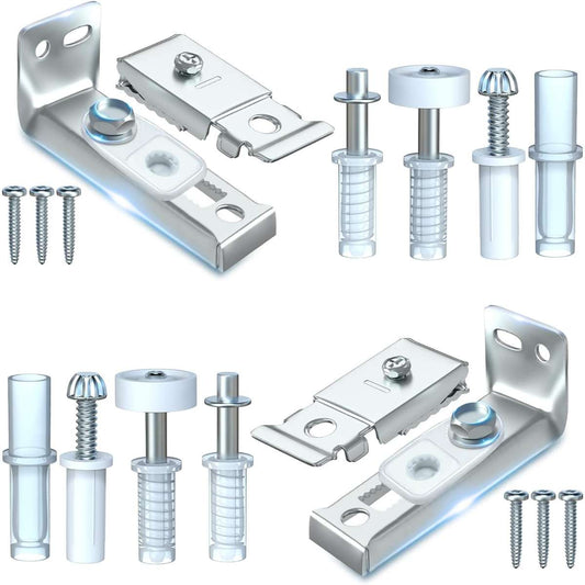 Bi-fold Door Hardware Repair Kit - 2-Pack