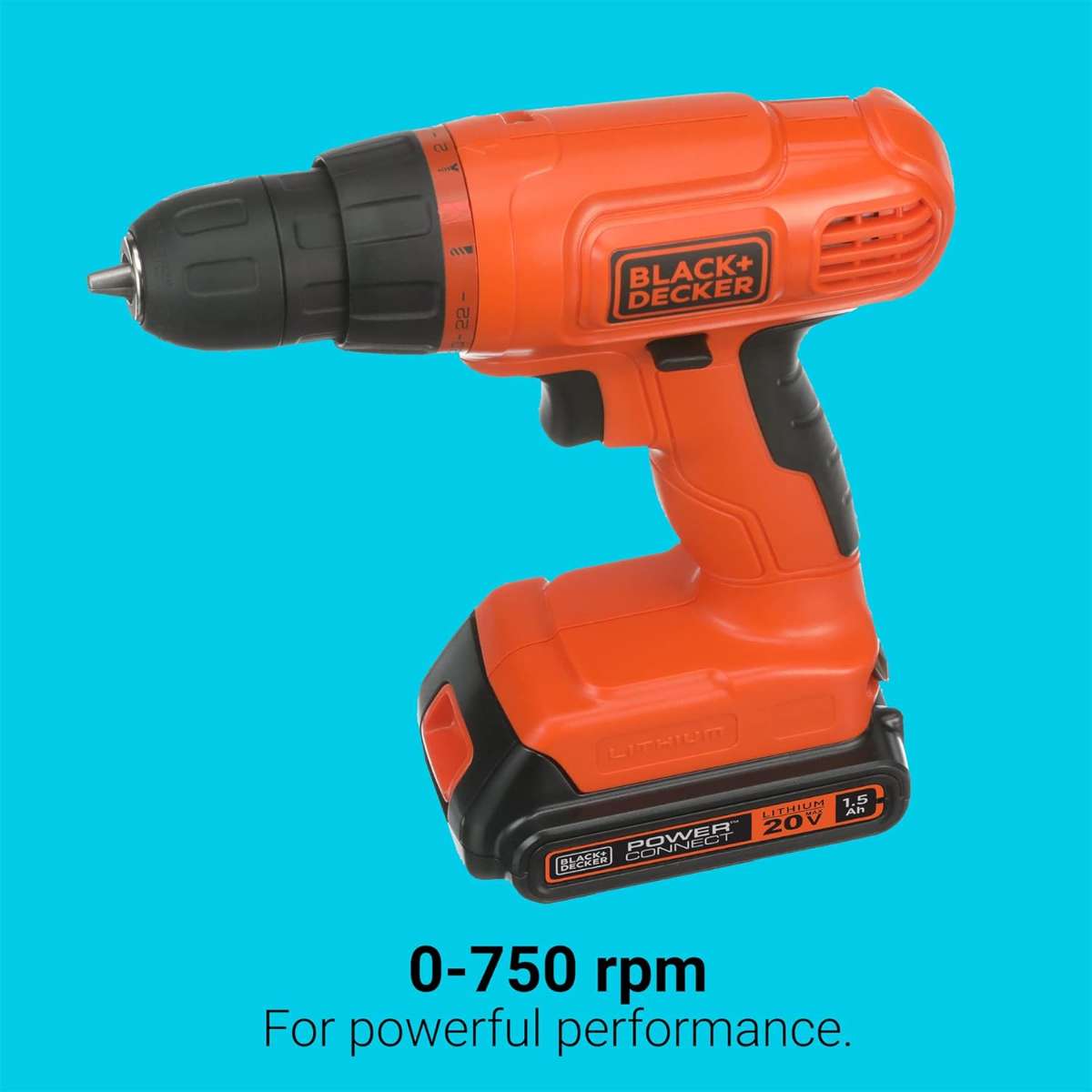 BLACK+DECKER 20V MAX* POWERCONNECT
