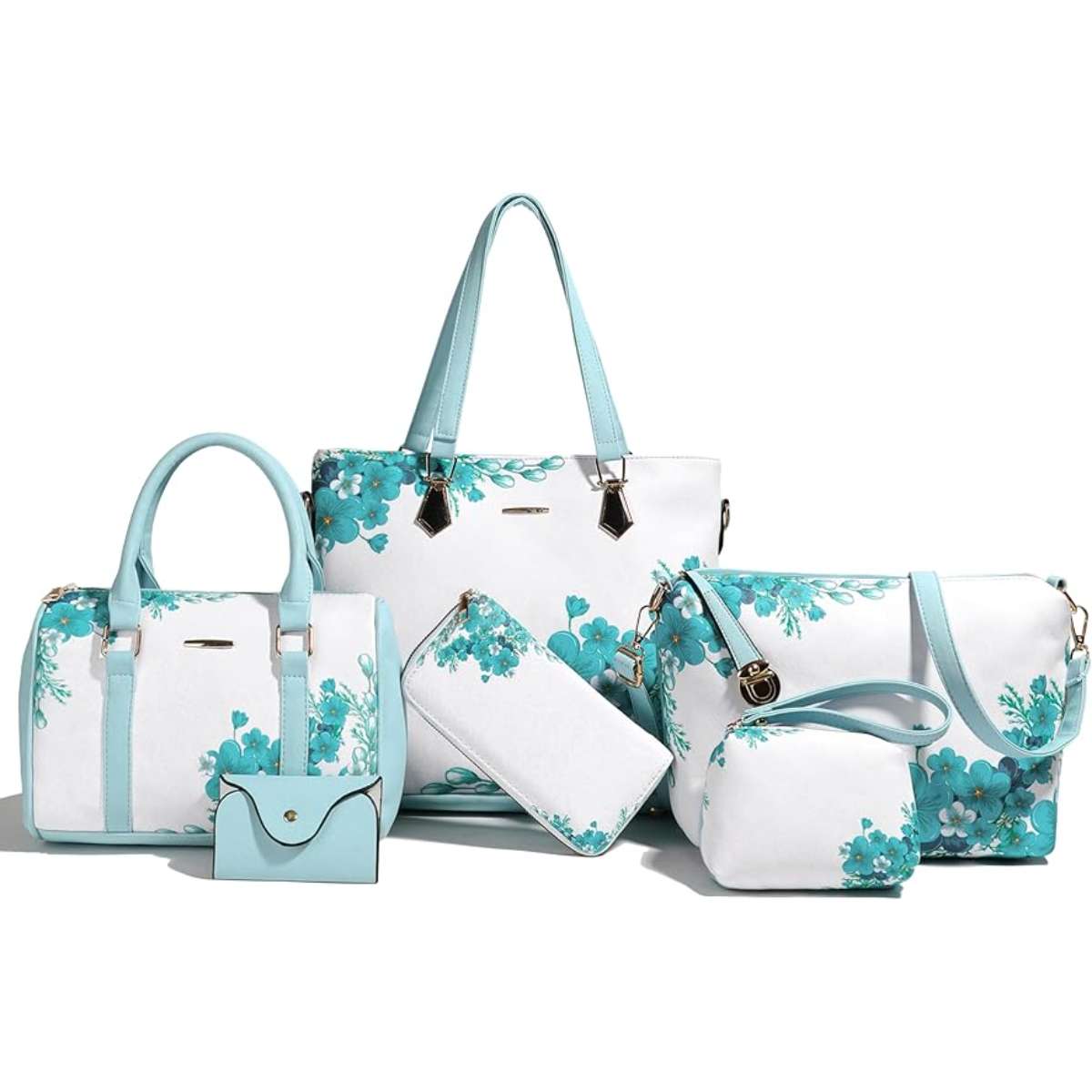 BAGSMART LARGE GYM BAG WITH YOGA MAT BUCKLE