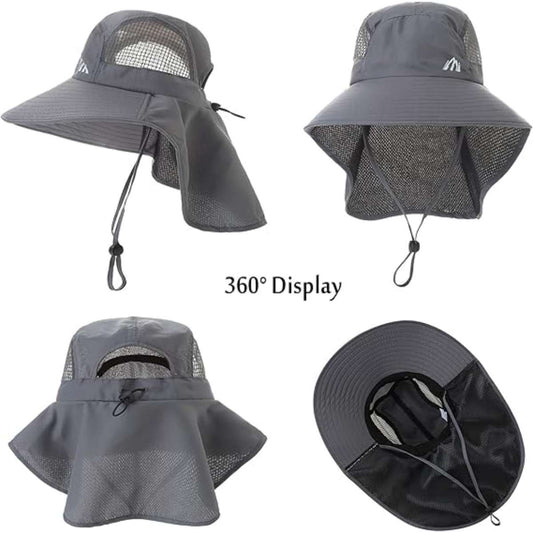Sun hat ladies UV protection fishing hat