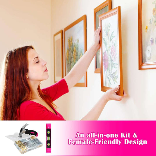 Picture hanging kit, 315 pcs