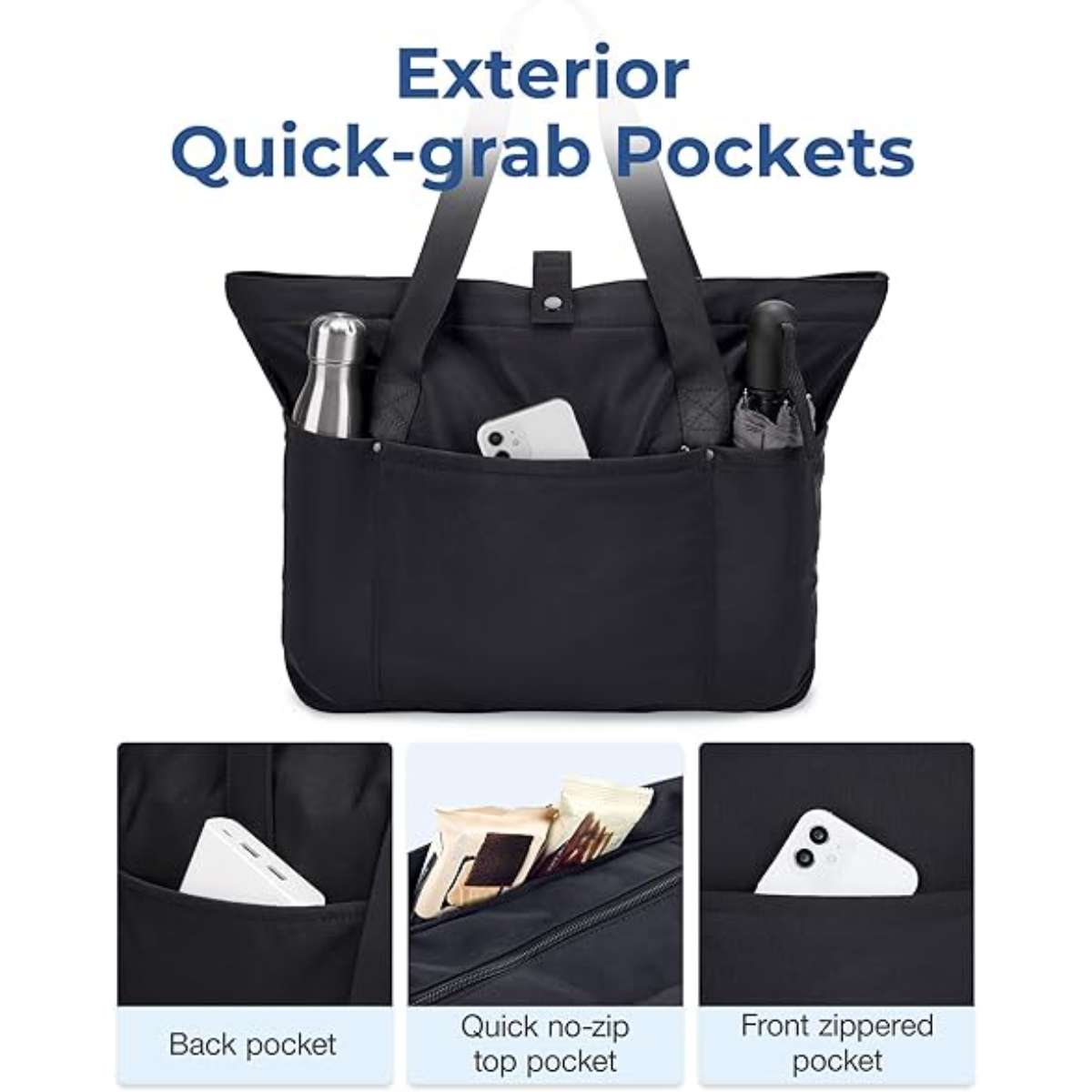 BAGSMART WOMEN'S TOTE BAG