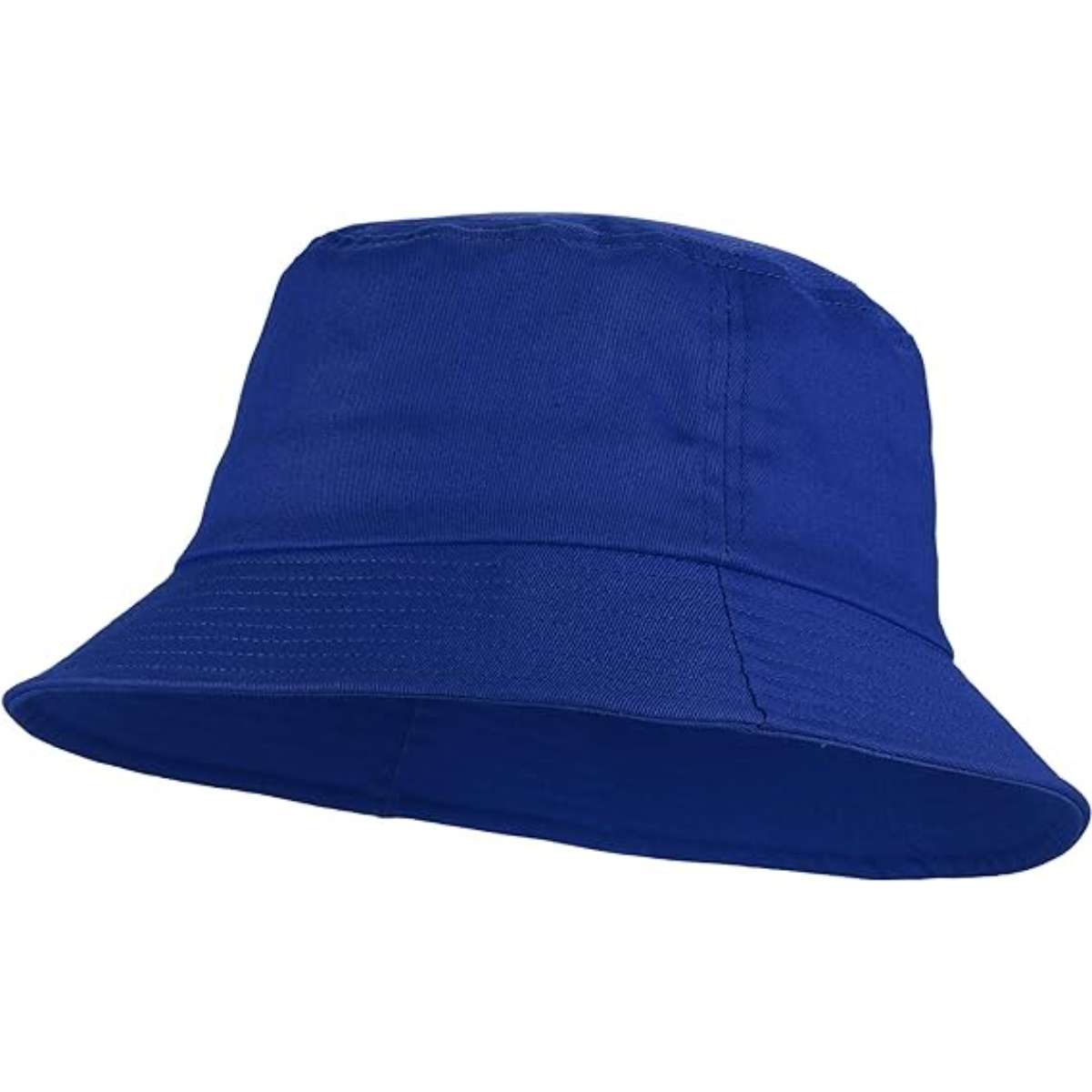 Umeepar Unisex Cotton Packable Bucket Hat Sun Hat Plain Colors for Men Women