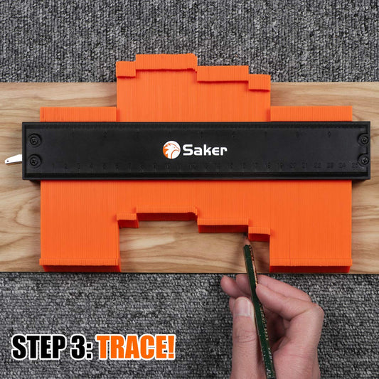 Saker Contour Gauge (10 inch lock) Contour Tool
