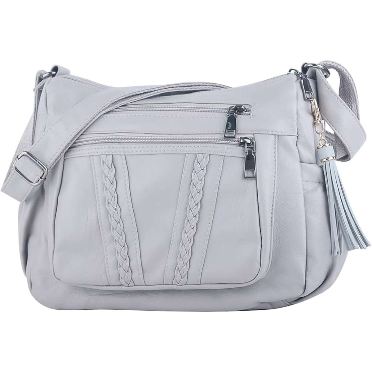 ELDA Women's Crossbody Bag, Pocket Book