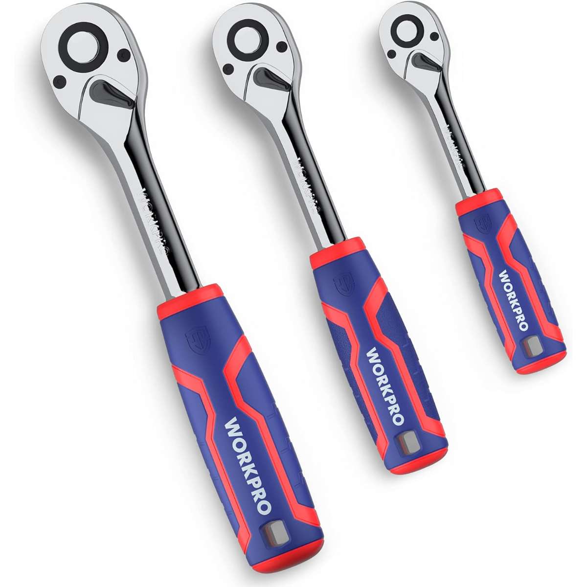 WORKPRO 3-PIECE RATCHET KIT