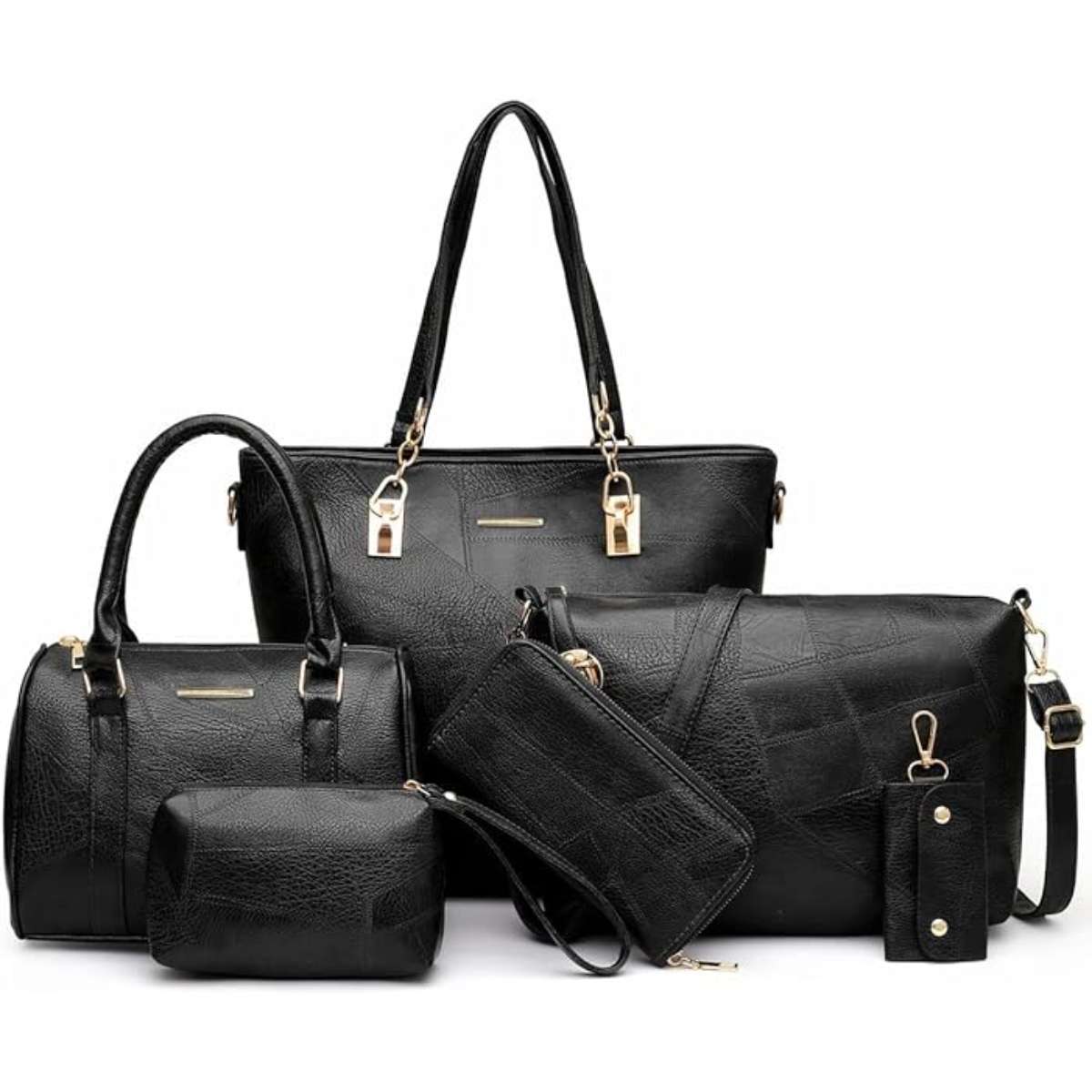 BAGSMART LARGE GYM BAG WITH YOGA MAT BUCKLE