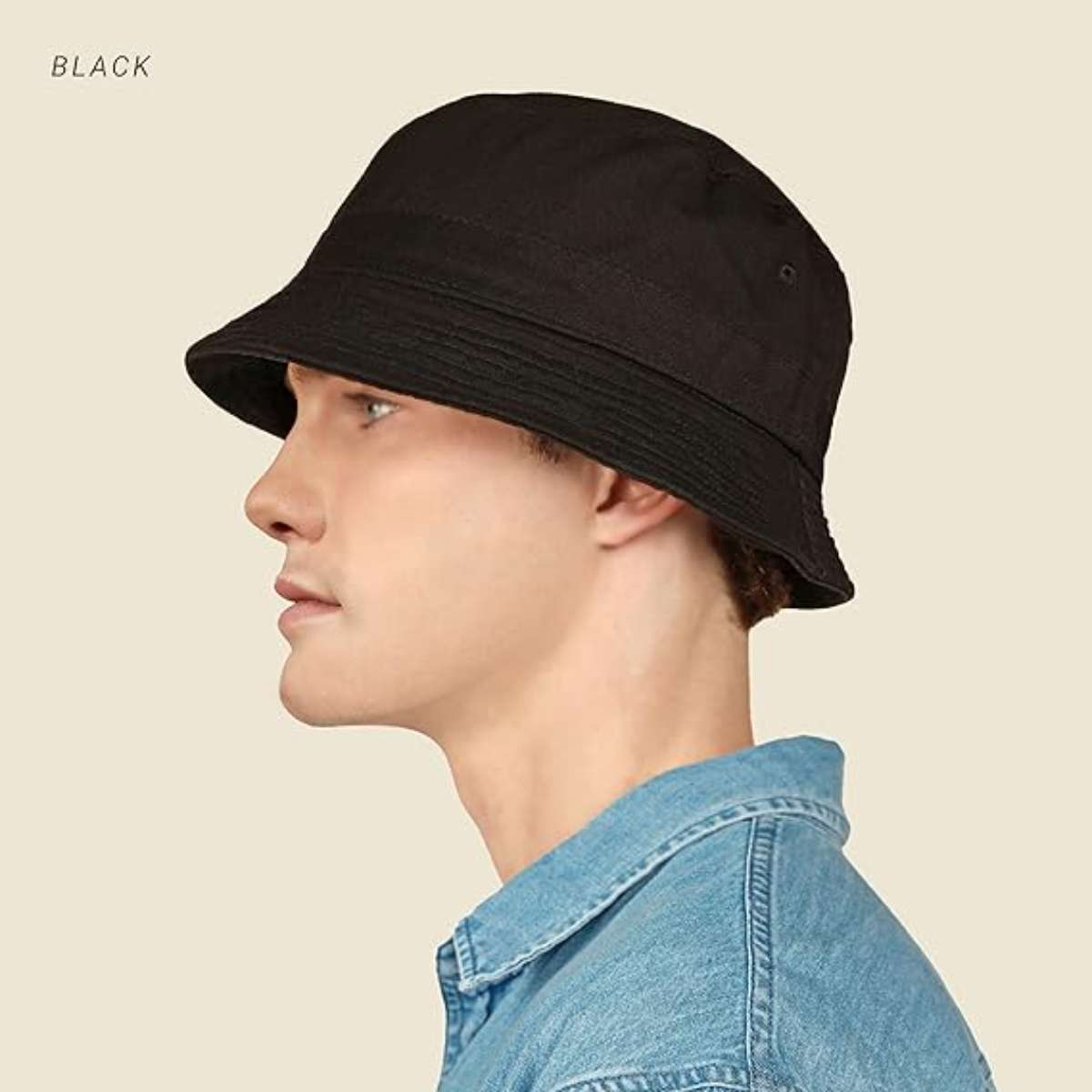 Hot summer bucket hats