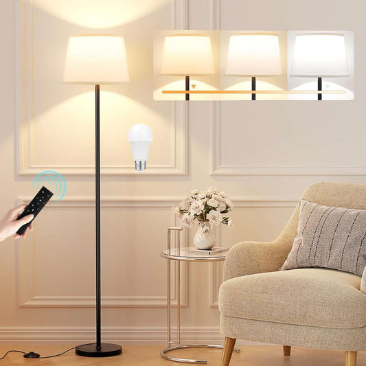 【Upgrade】Living Room Floor Lamp (9W LED Bulb)