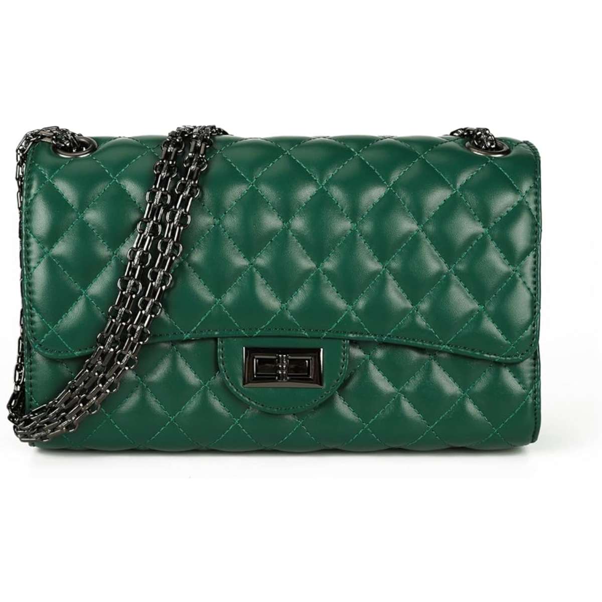 Gladden quilted leather cross-body bag