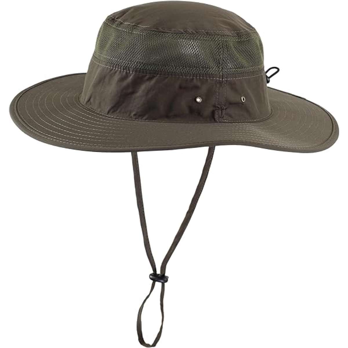 Home Preferred UPF 50+ Men's Sun Hat Wide-brimmed Bucket Hat