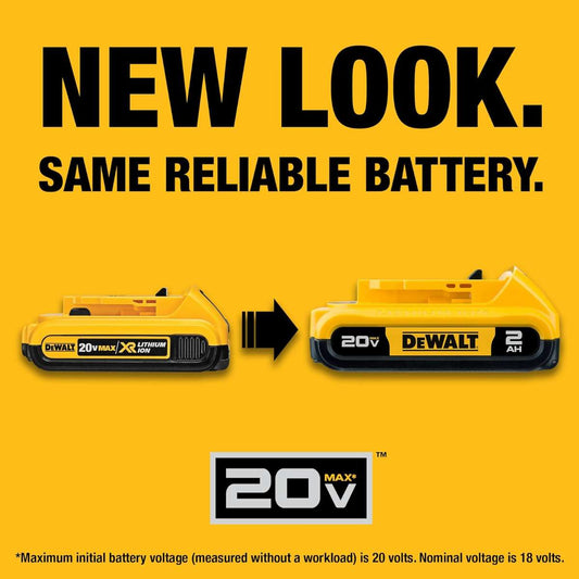 DEWALT 20V MAX Power Tool Combo Kit (DCK940D2)