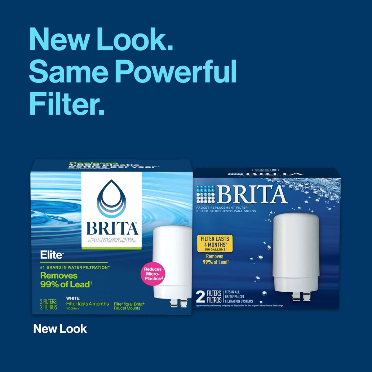 Brita faucet water filter
